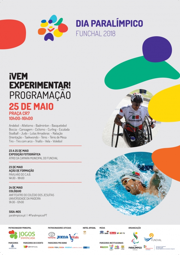Madeira: Dia Paralímpico Funchal 2018
