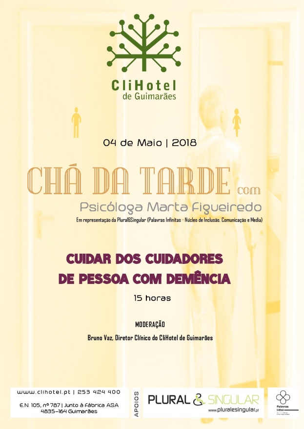 Guimarães: Plural&amp;Singular participa em Chá da Tarde