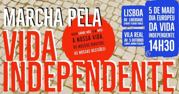 Lisboa: Marcha pela Vida Independente
