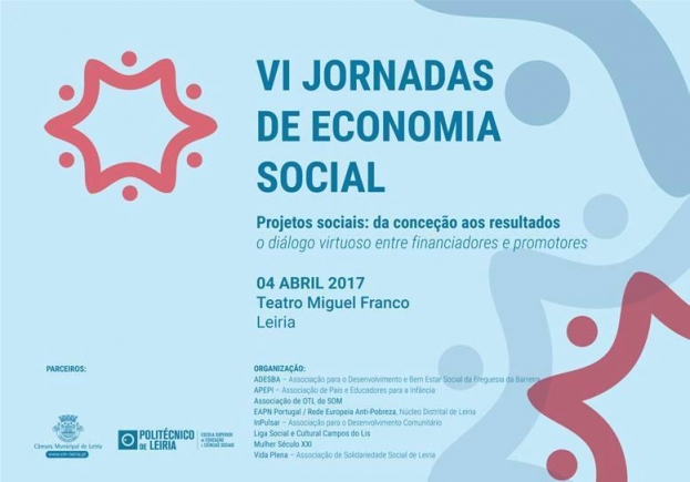 Leiria: VI Jornadas de Economia Social
